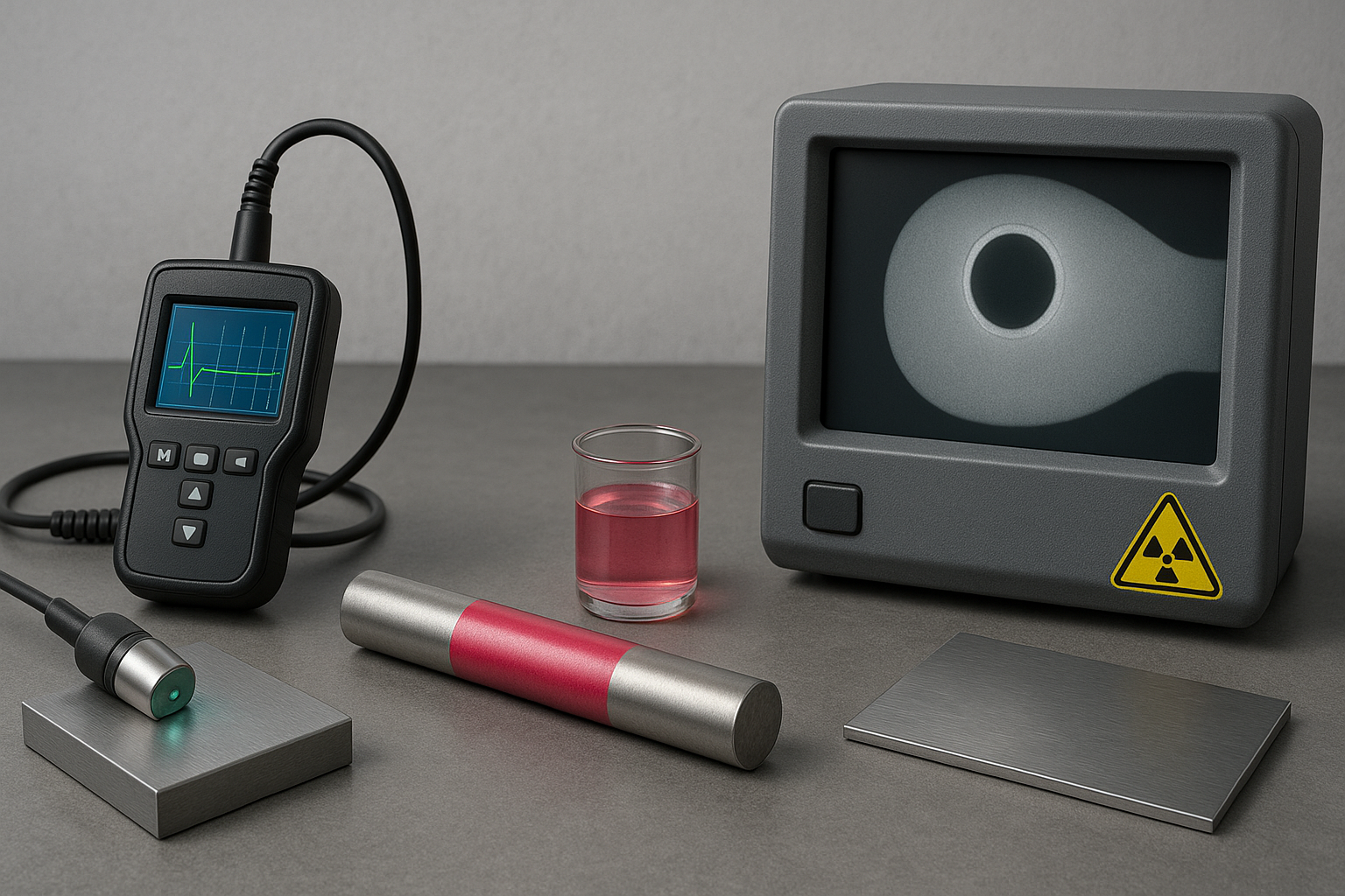 NDE. Неразрушающий контроль