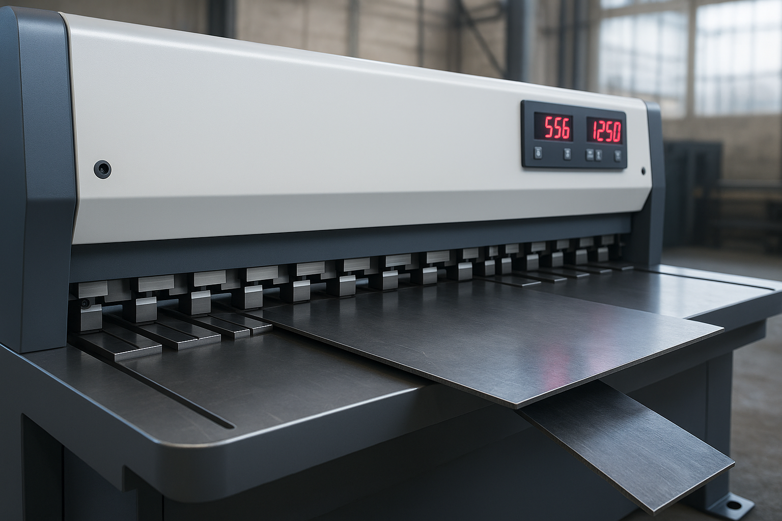 Гильотина (рубка металла)