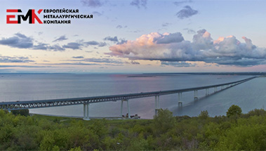 Строительство развязки Президентского моста постепенно завершается