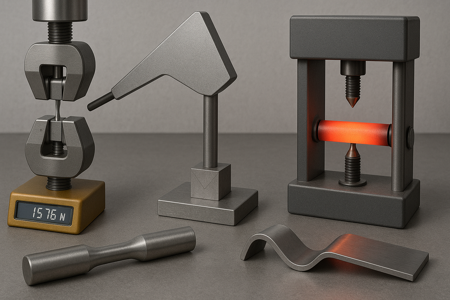 Тест механических свойств