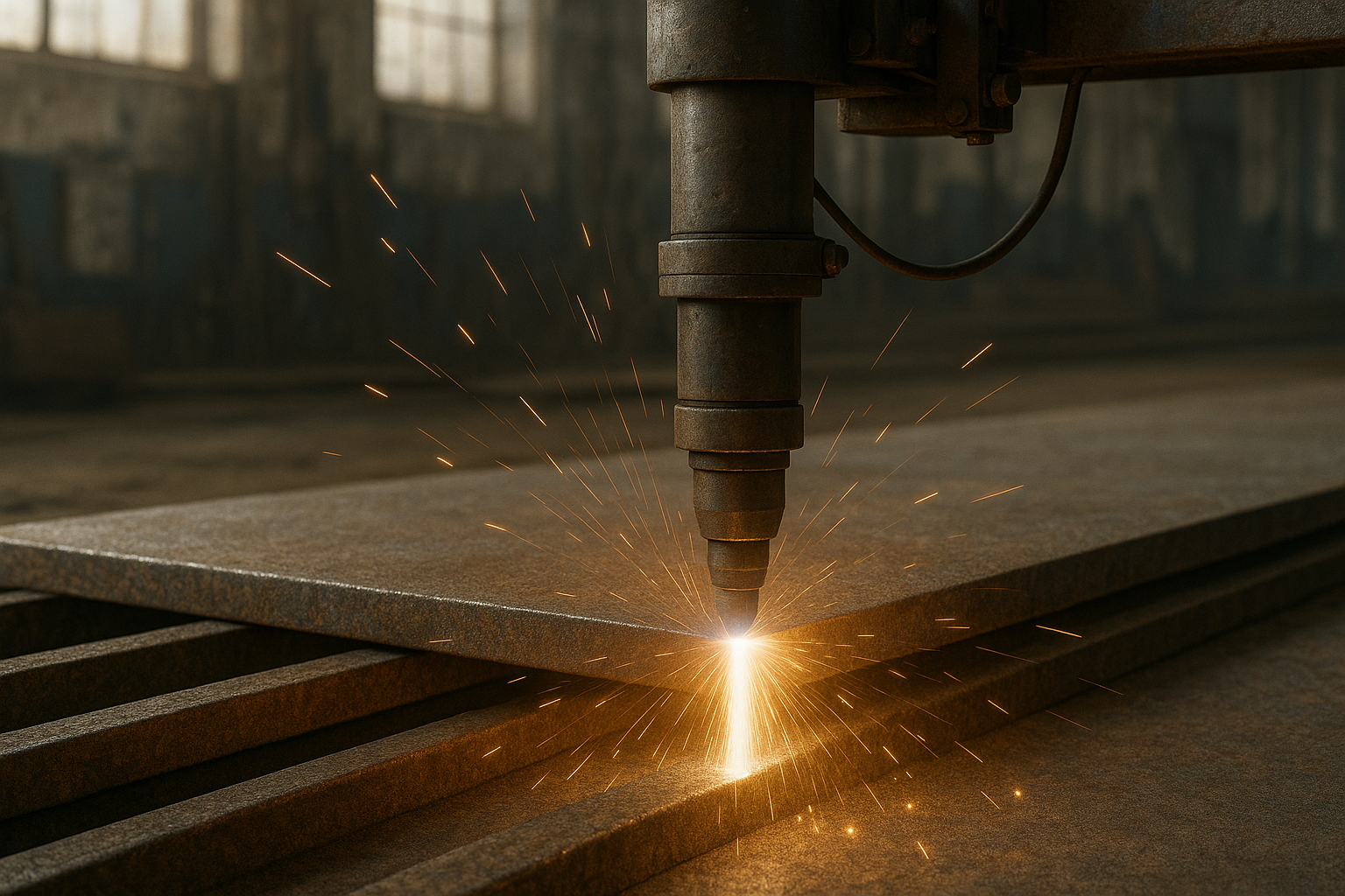 Плазменная резка