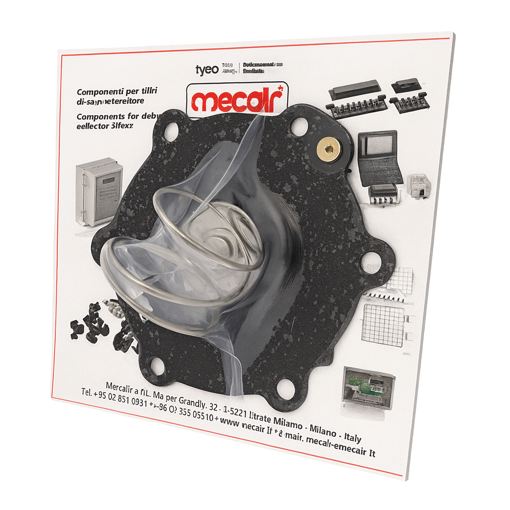 Комплект ремонтный mecair kit pvm06 24 dc. Купить ремкомплекты Mecair с доставкой