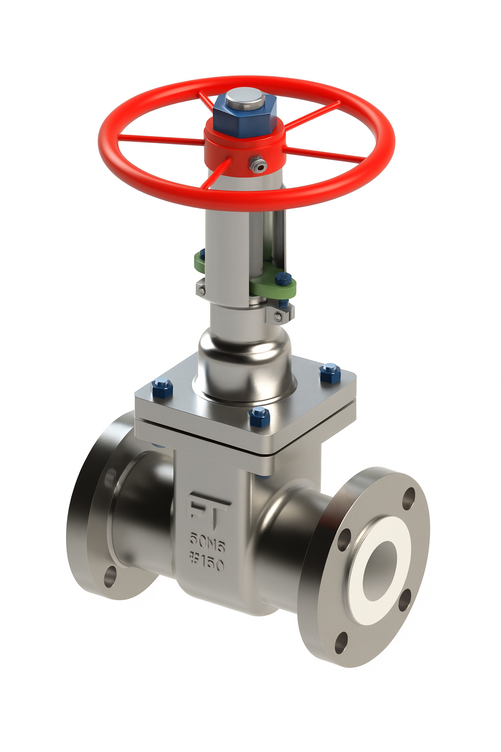 Задвижка клиновая футерованная (химическая) - купить с доставкой в Россию, Казахстан, Узбекистан