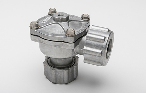 Клапан Goyen DD-series and Mecair 300 с накидной гайкой