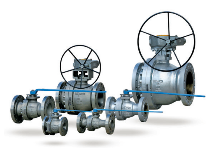 Newco кран шаровой купить с доставкой по СНГ