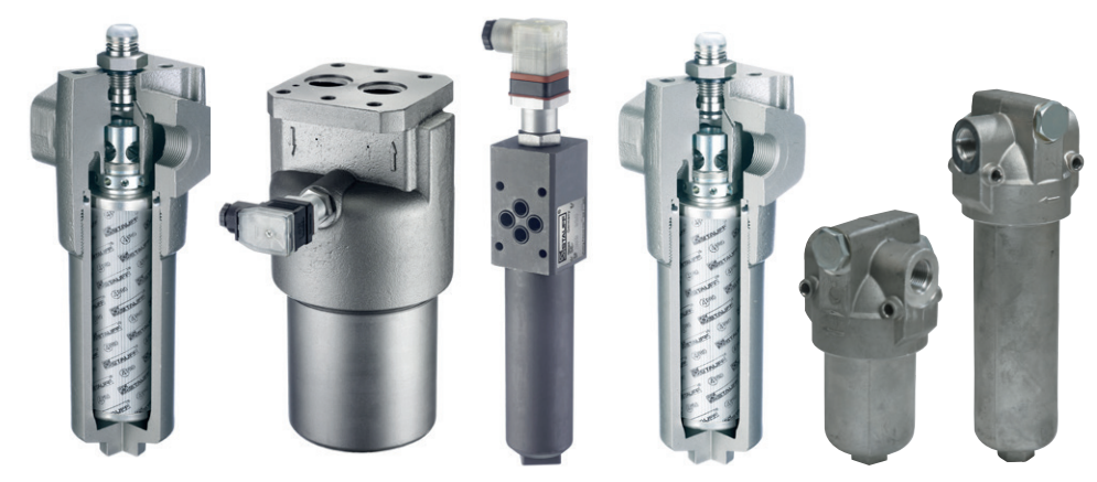 Гидравлические напорные фильтры STAUFF купить в России с доставкой