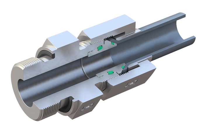 Фитинги STAUFF Connect с развальцовкой 37° купить с доставкой по СНГ