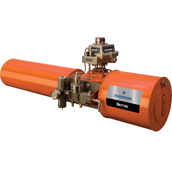 Emerson Bettis G-Series Pneumatic Valve Actuator