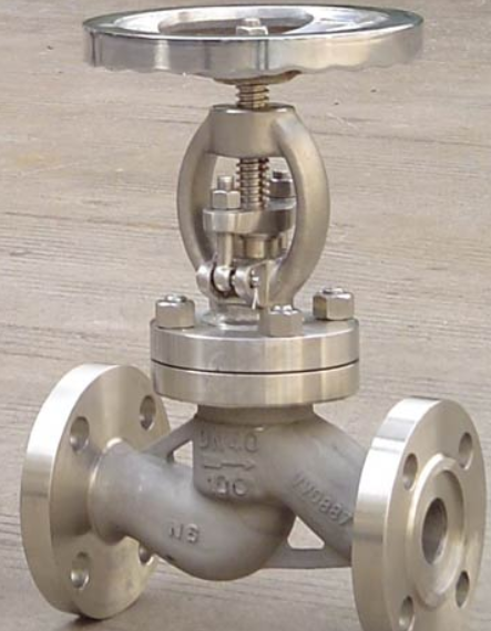 nickel globe valve