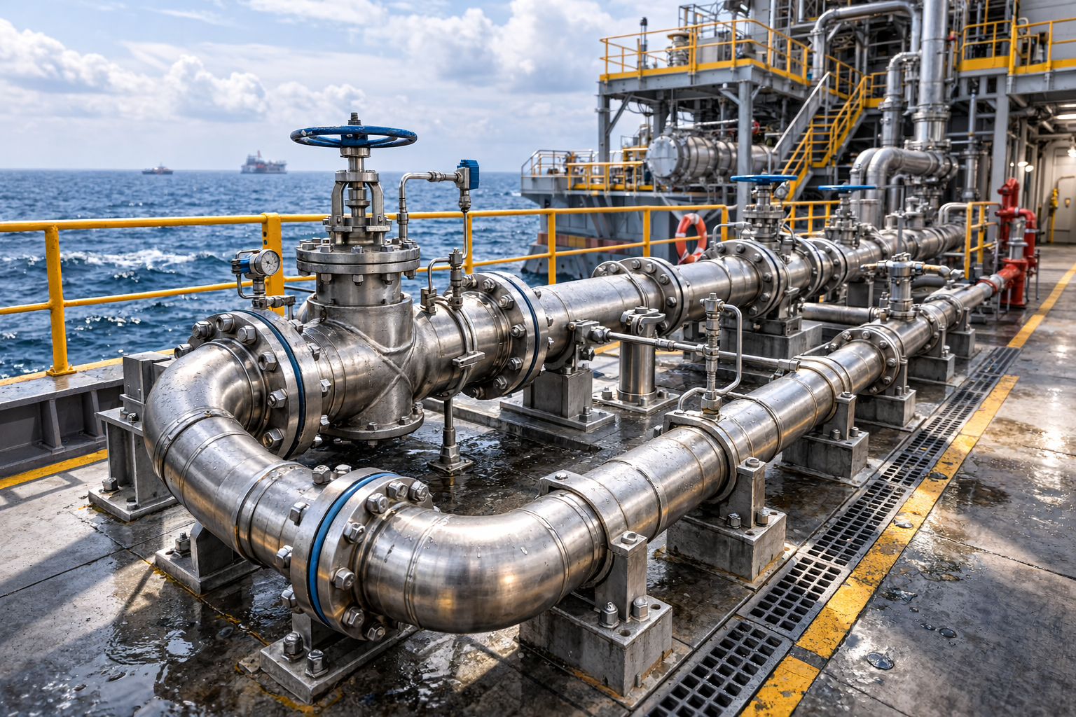 Морская сталь Duplex 2205, 254 SMO, 316L – купить с доставкой по России, СНГ