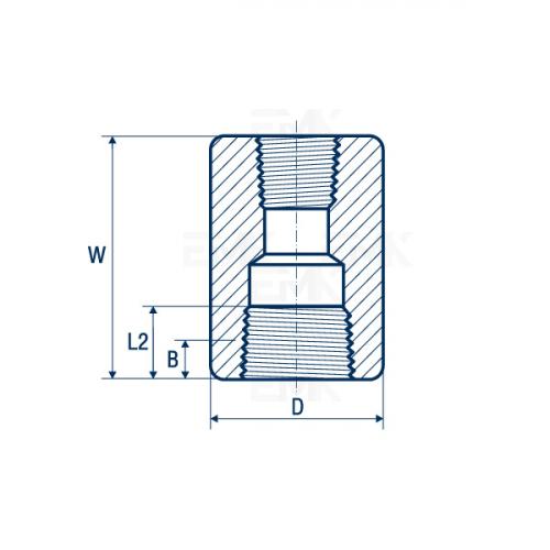 Резьба 1 8. Муфта переходная 1/4 NPT на 1/2 NPT. Муфта медная 7/8