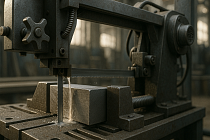 Ленточнопильная резка