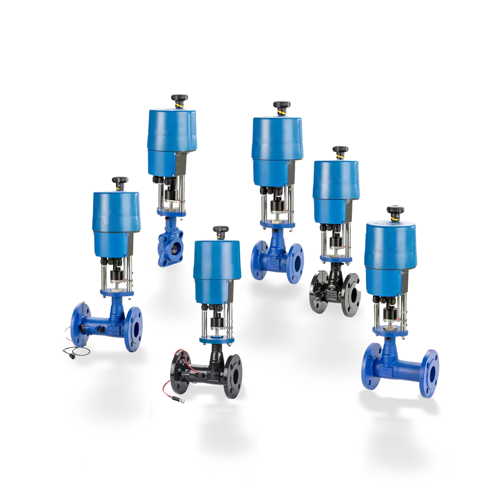 Клапаны трубопроводные KSB