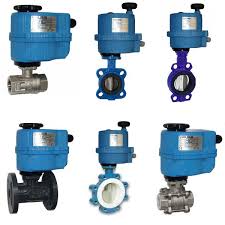Приводы Valbia для запорной арматуры 