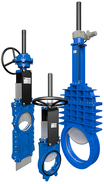 Задвижки шиберные CMO