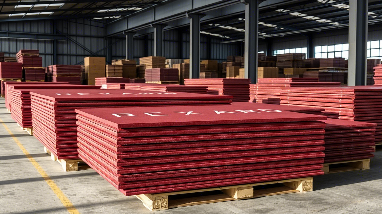 Износостойкие листы Рексард